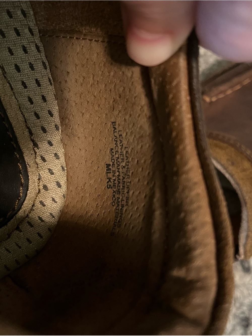 Born Men's Brown Leather Slip-On Loafers - Picture 6 of 8